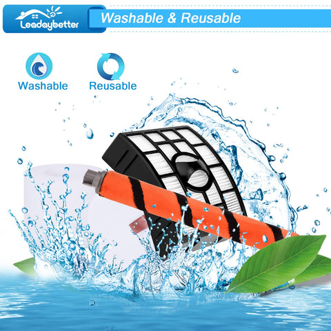 Leadaybetter washable filters for easy refreshing and reuse