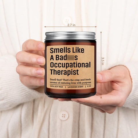 LEADO 9 oz candle delivering up to 50 hours of burn time.