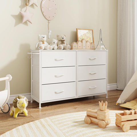Leadpro versatile dresser suitable for nurseries, dorms, or bedrooms.