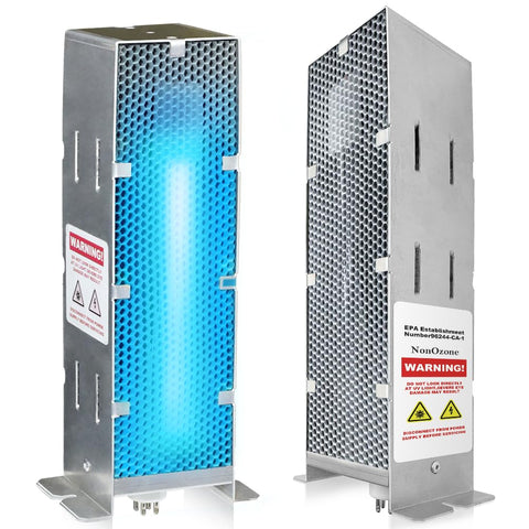 Leafinnerin PCO 9-inch cell ready for installation and improved air treatment.