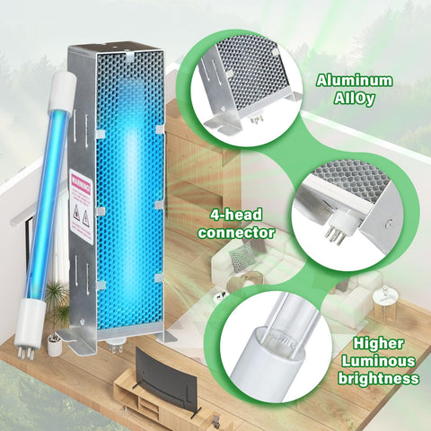 Leafinnerin aluminum honeycomb mesh detail enhances adsorption for cleaner air.