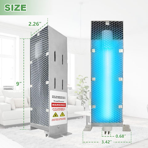Leafinnerin installation guide showing step-by-step mounting preparation.