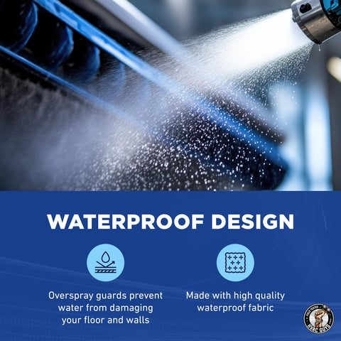 Leak Saver drain hose 9ft extends reach for efficient water management.