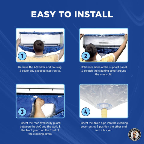  Leak Saver durable waterproof fabric bag designed for repeated professional and DIY use