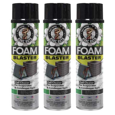 Leak Saver Foam Blaster HVAC service kit ready for field maintenance