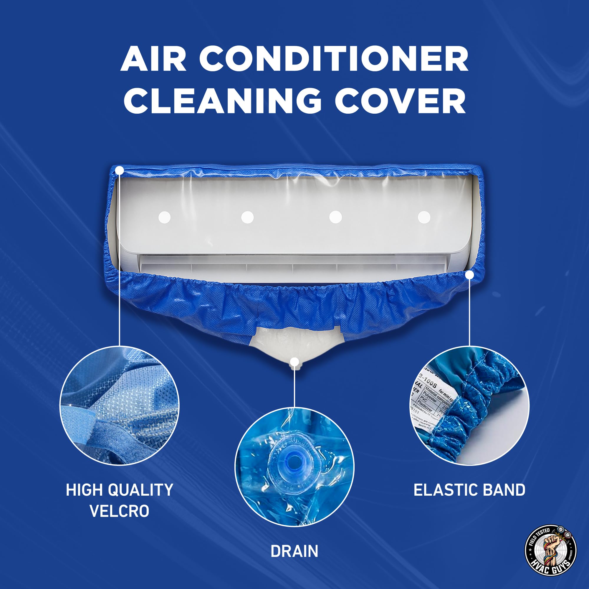  Leak Saver small bag suitable for 27 to 35 inch mini splits