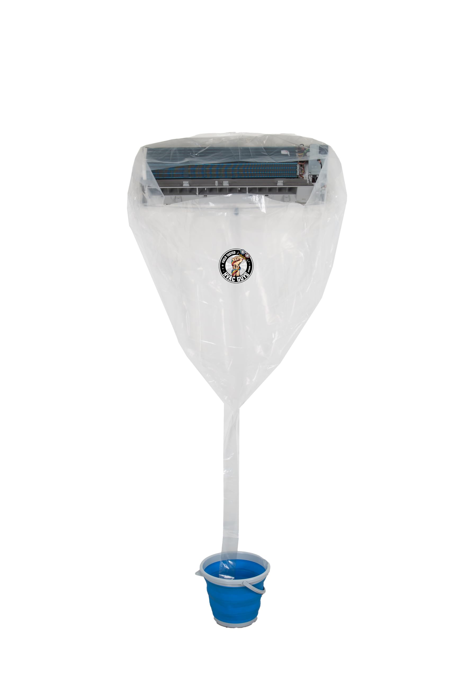 Leak Saver fan spray nozzle delivering even cleaning coverage