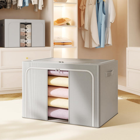 LeArex 66L capacity ideal for clothes and bedding storage