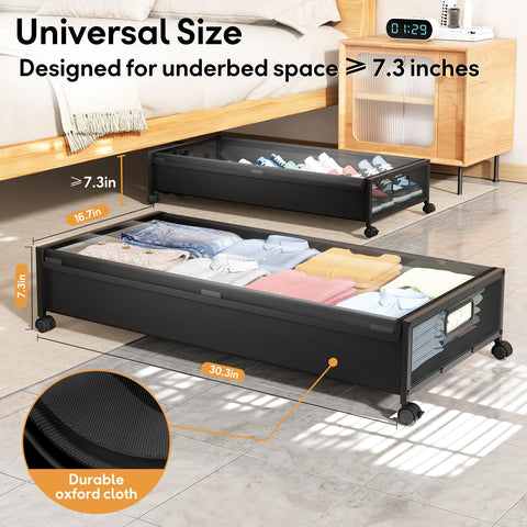 LeArex four 360-degree wheels glide smoothly across wood, tile, and carpet.