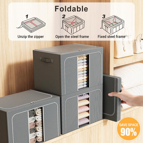 LeArex durable side handles enable easy lifting and moving.