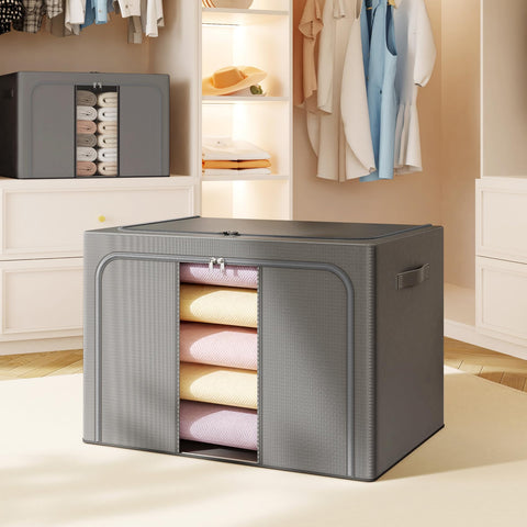 LeArex under-bed friendly storage solution with low profile design.