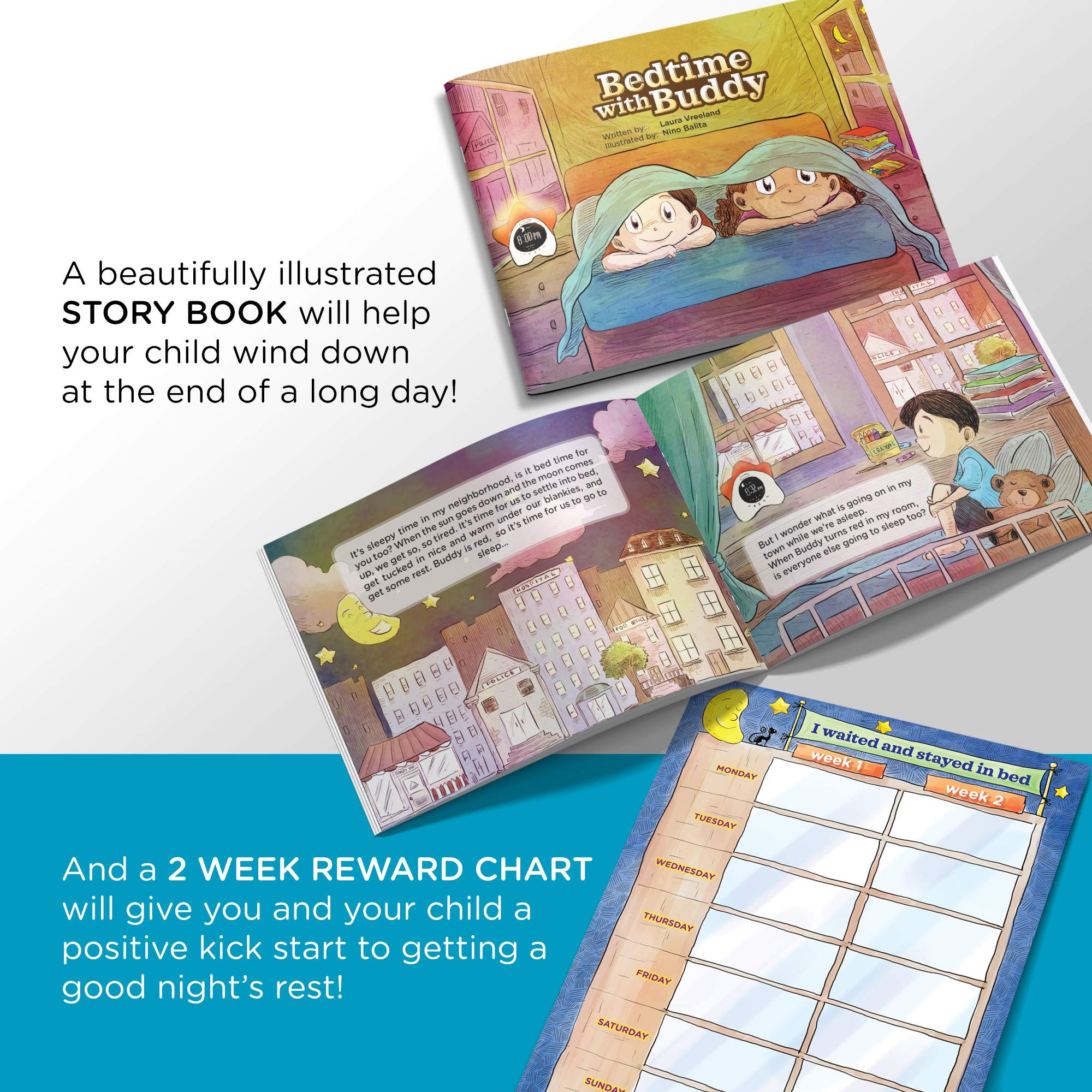 Learn & Climb eight-week reward chart supports steady routine progress