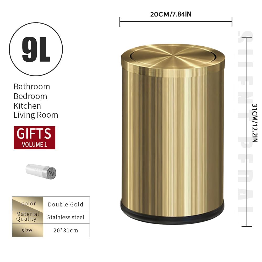 LEASYLIFE easy-clean brushed brass finish with low maintenance.