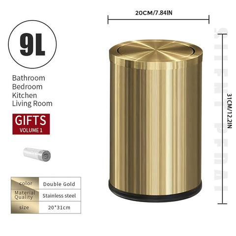 LEASYLIFE easy-clean brushed brass finish with low maintenance.