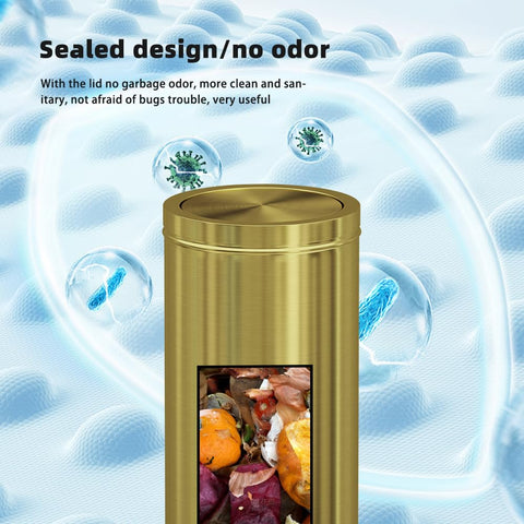 LEASYLIFE hygienic removable inner bucket for easy cleaning