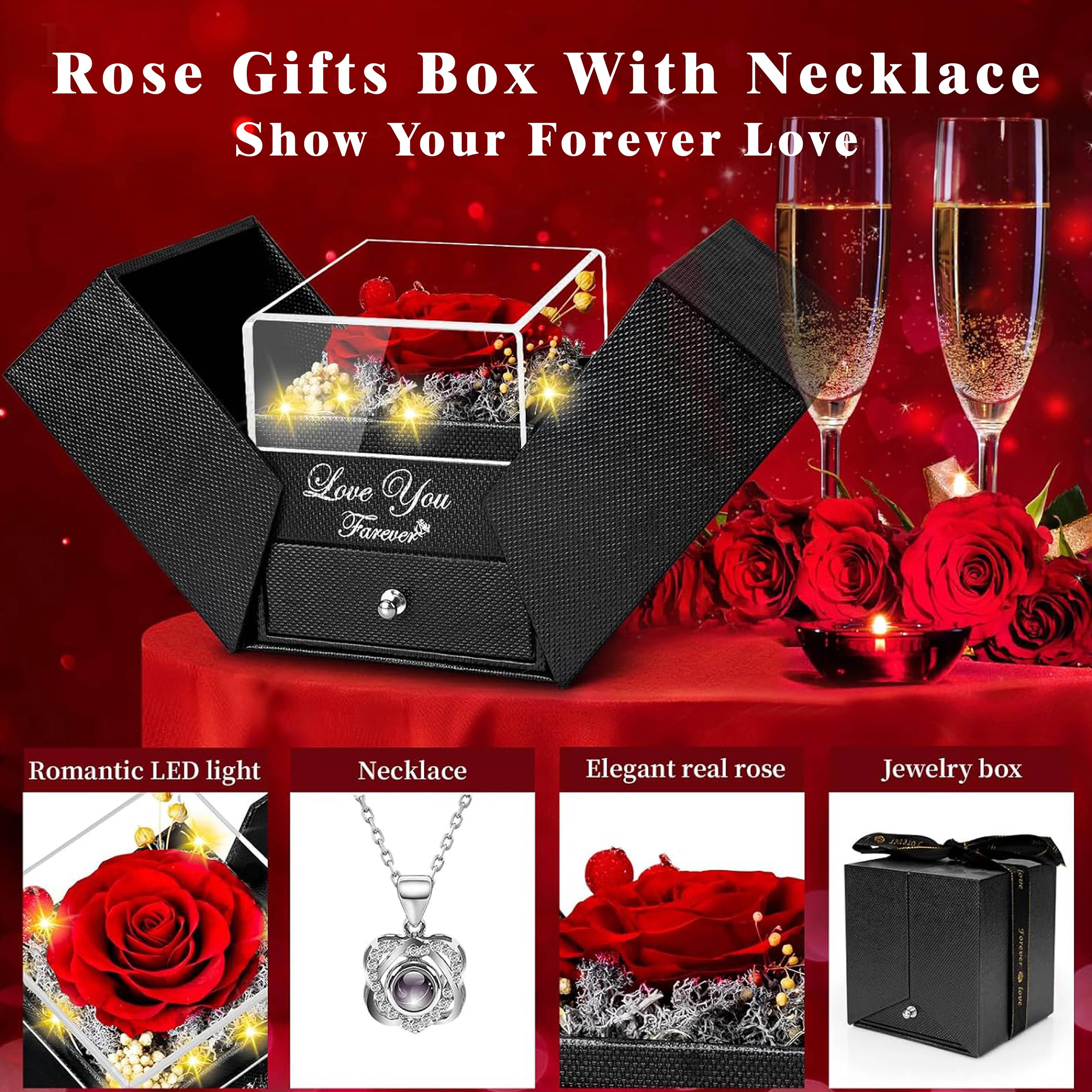 Lebana gift for Christmas or Valentine, keeps eternal love