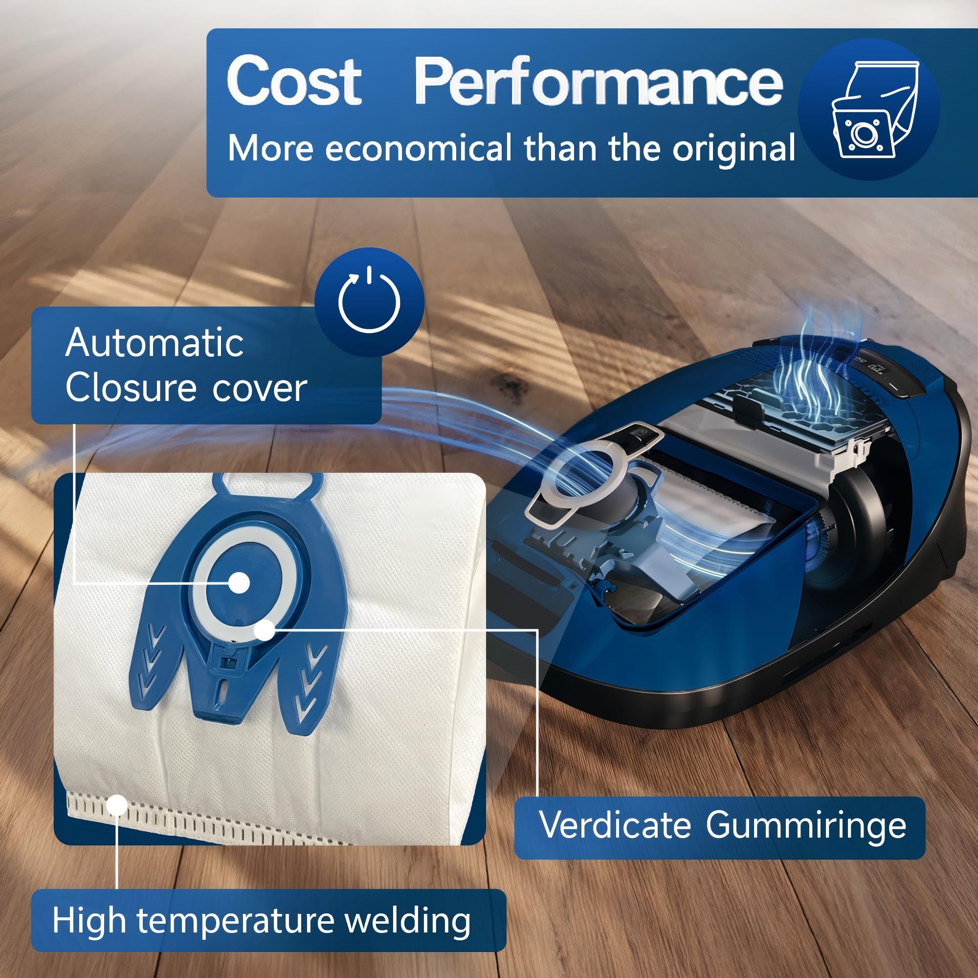 Lebenswuerze robust plastic cover ensures secure seating and moisture protection.