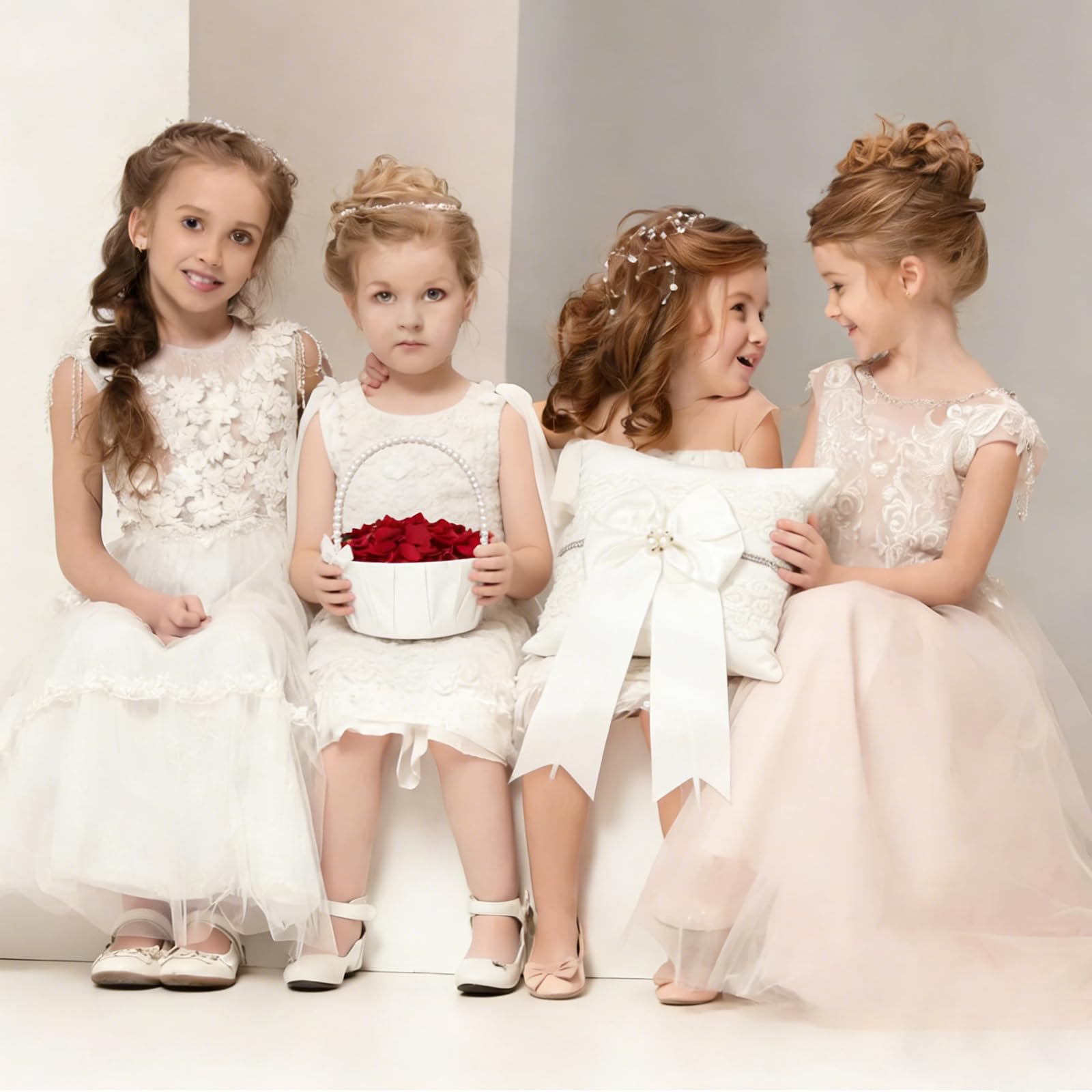 Lebsitey wedding decor set enhances ceremony ambiance with elegant details