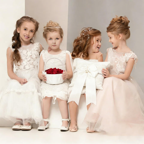 Lebsitey wedding decor set enhances ceremony ambiance with elegant details