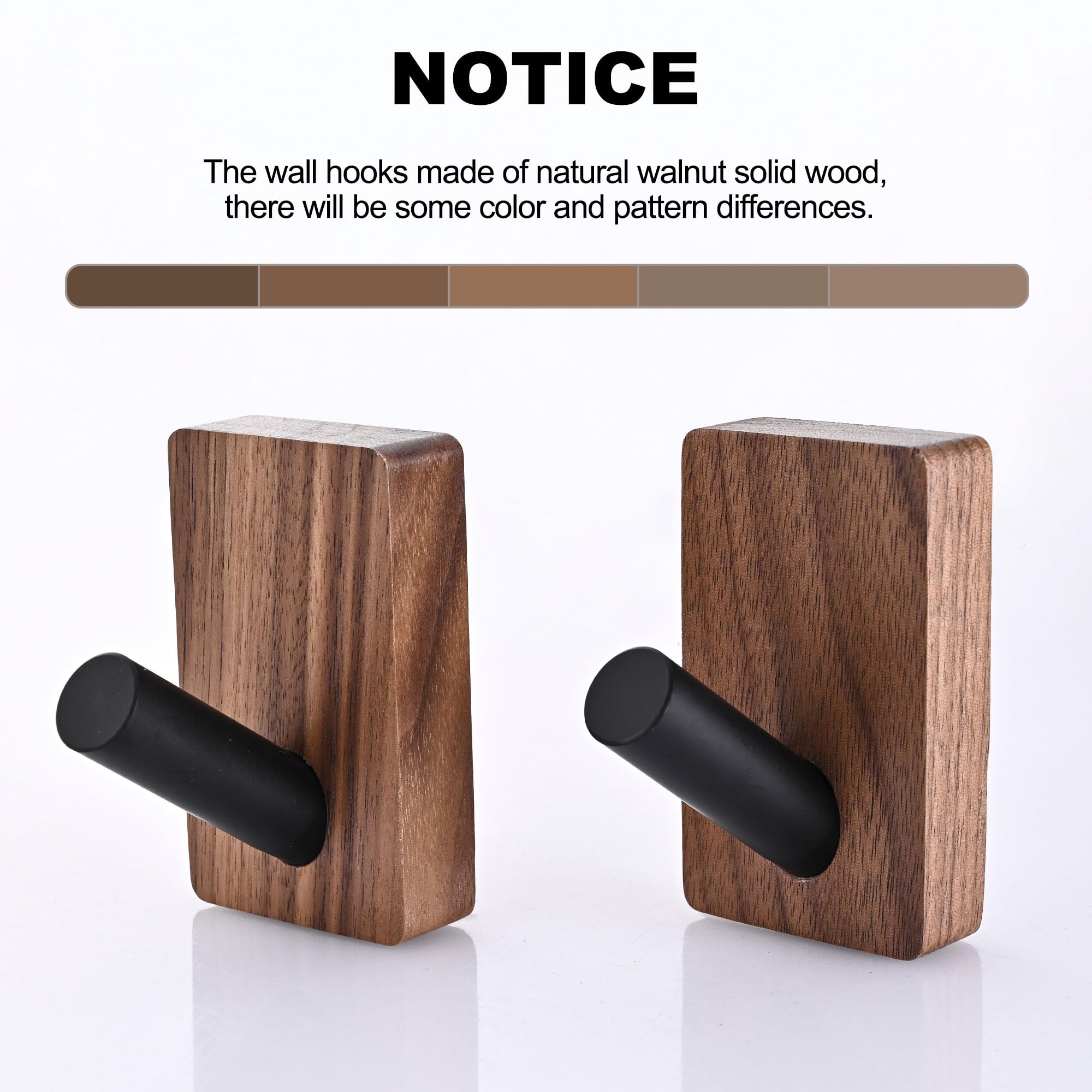 LECHYN coat and towel organizer hook for entryways