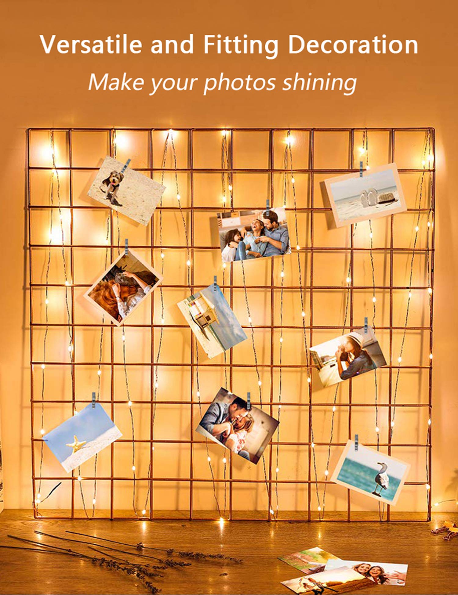 LECLSTAR lights brighten living spaces, desks, and party corners.