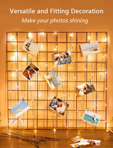 LECLSTAR lights brighten living spaces, desks, and party corners.