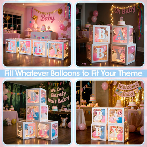Ledido party backdrop ready for gender reveal and birthdays