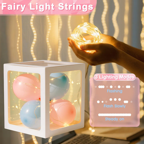 Ledido LED lights close-up add shimmering ambiance