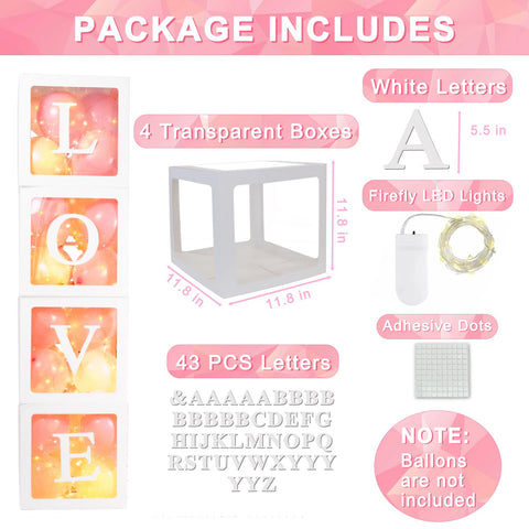 Ledido letters numbers packs for customizable graduations