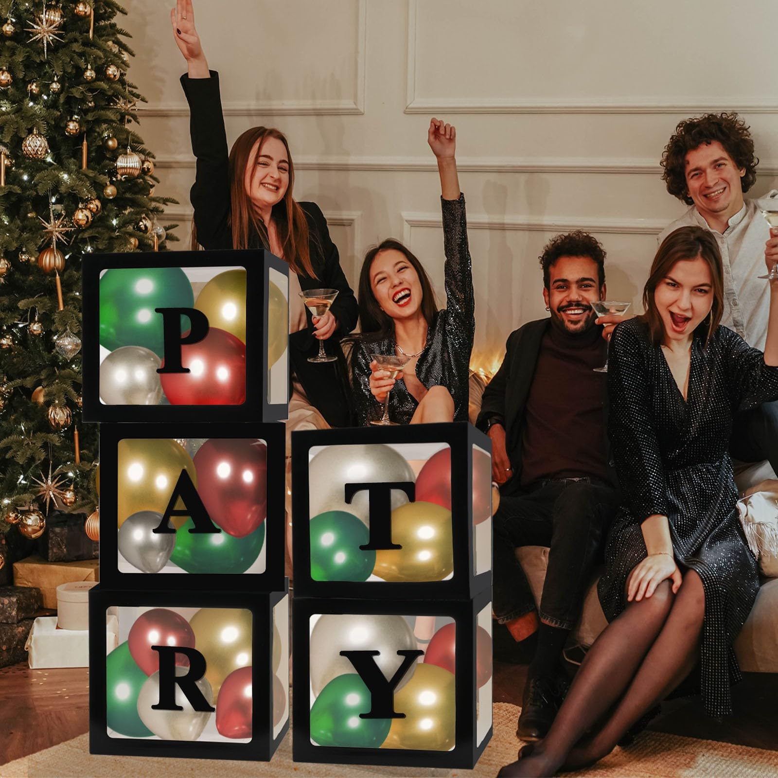 Ledido party box collection offering easy storage after use