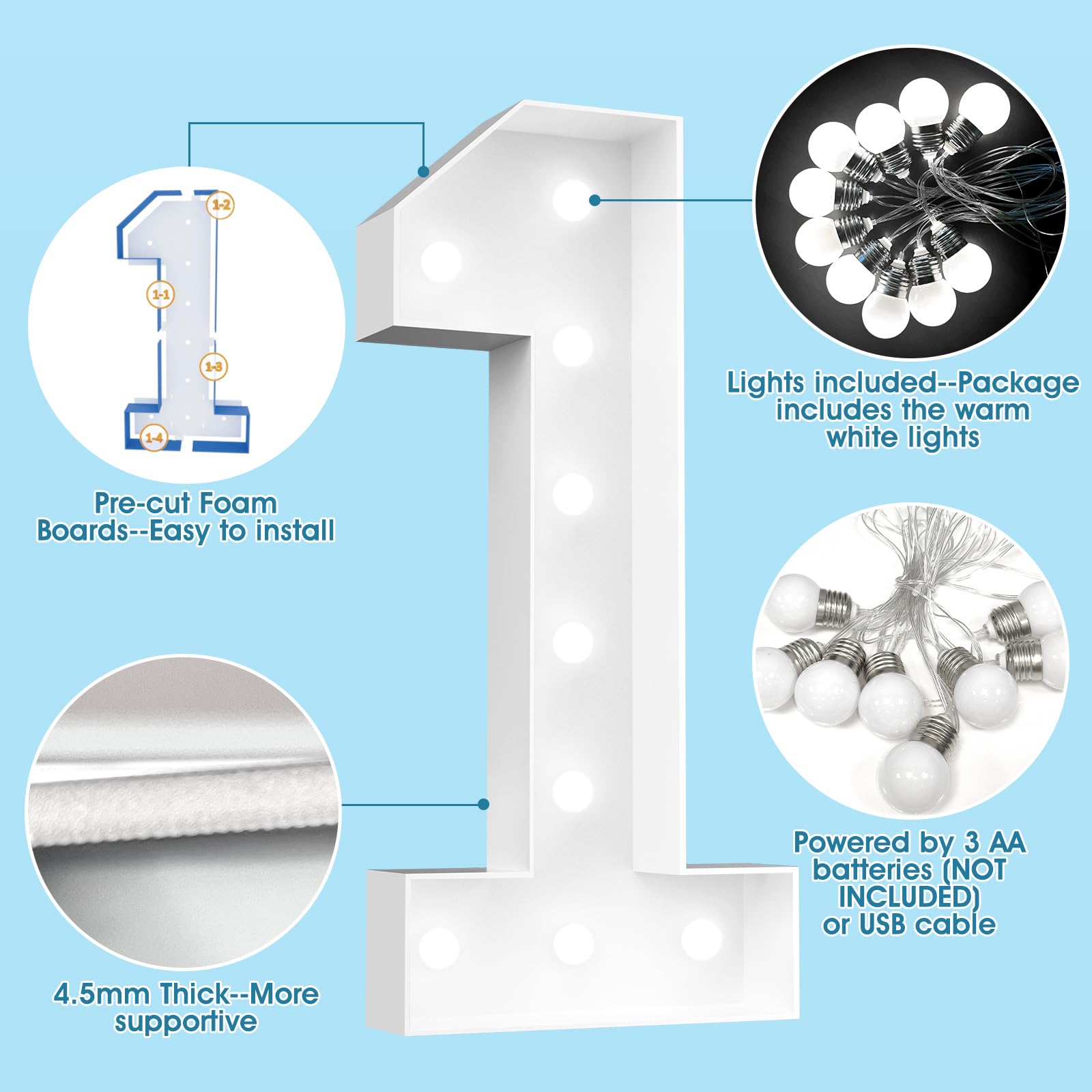 Ledido water bag base adds stability on any surface