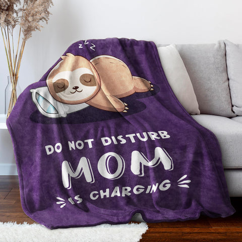 Leebbsin 60x50 sloth blanket offers generous size for shared snuggle moments.