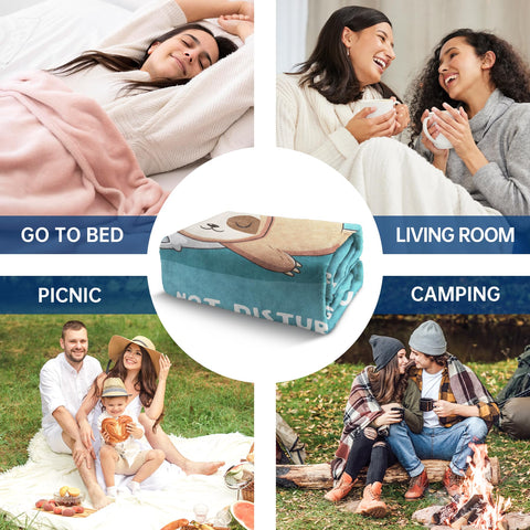 Leebbsin machine-washable blanket stays soft and fade-free.