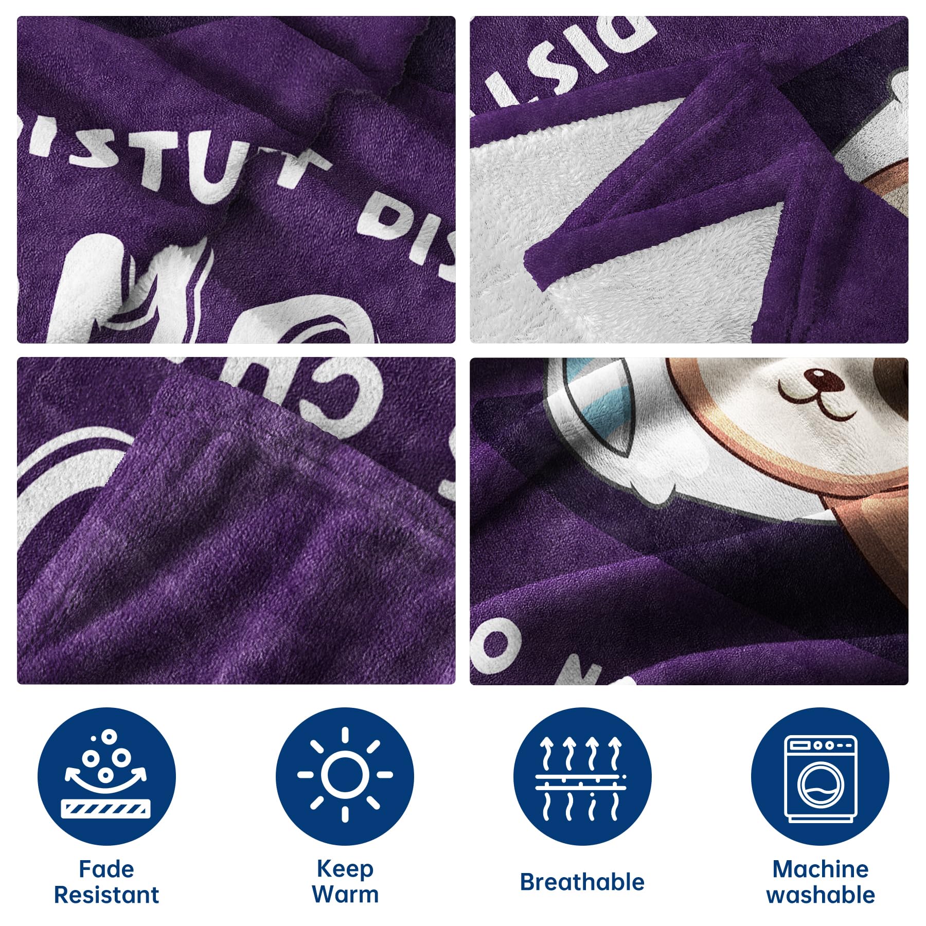 Leebbsin office chair lap blanket keeps you warm while working or traveling.