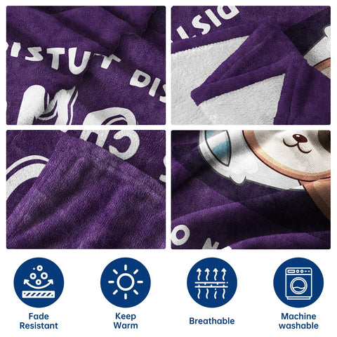 Leebbsin office chair lap blanket keeps you warm while working or traveling.