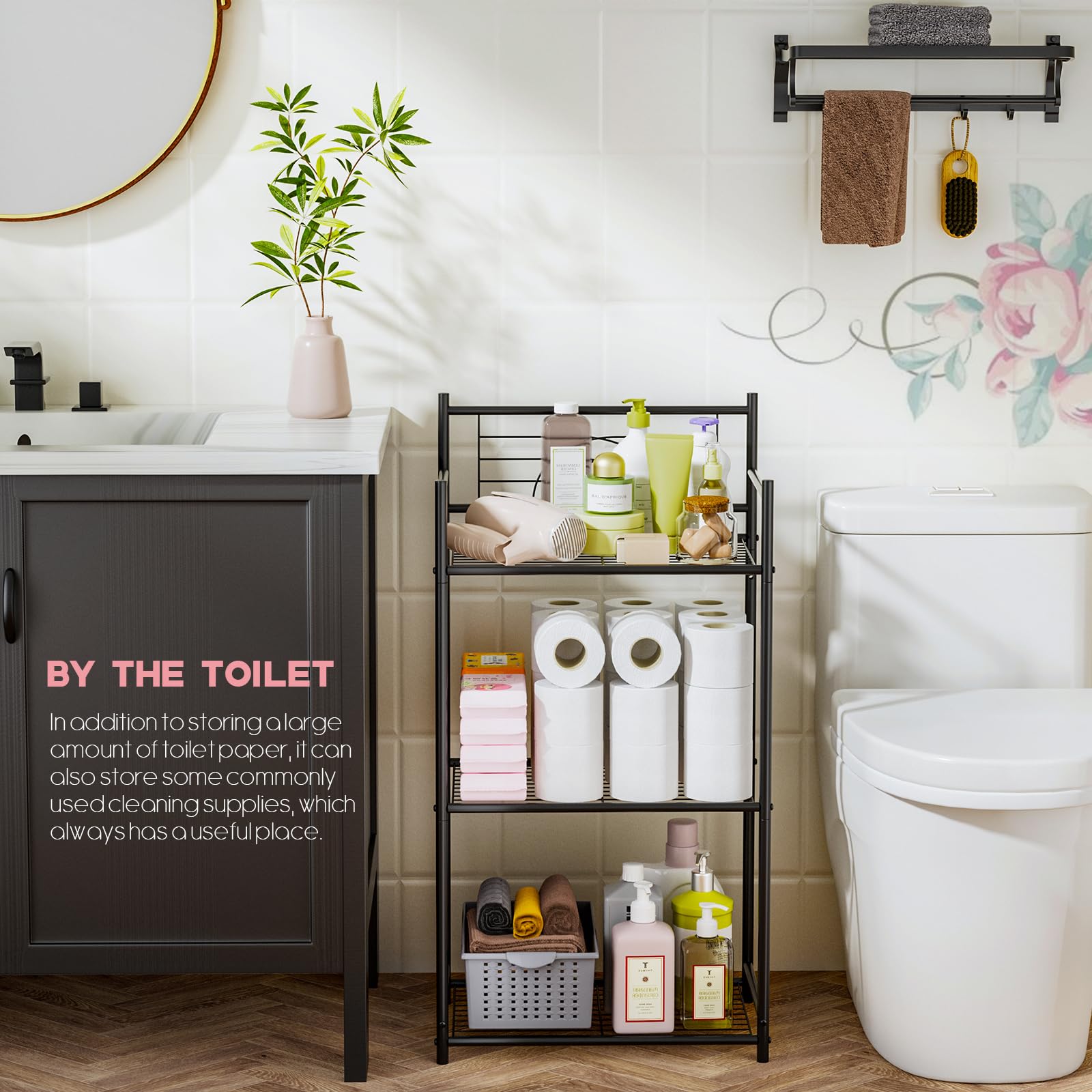 Leeda Made heavy-duty metal construction for durability in daily use.