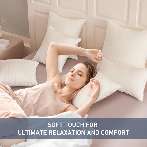 Leeden pillow insert on chair demonstrating lumbar support and style