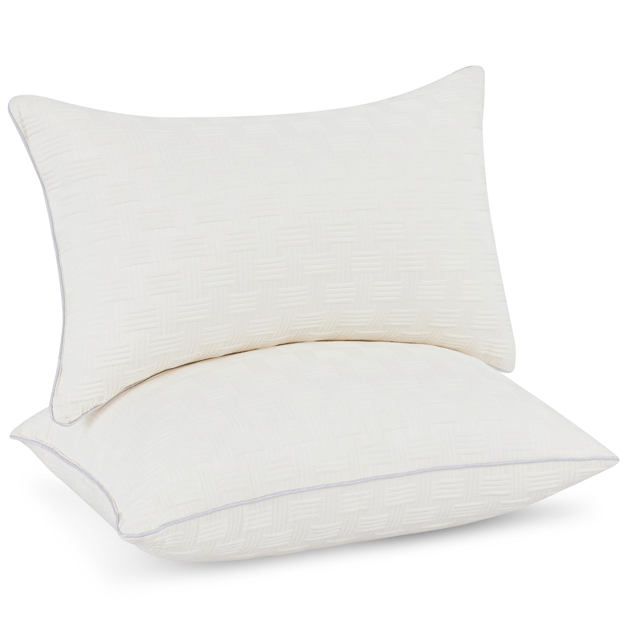 Leeden 12x20 pillow insert two-pack on a sofa for added comfort