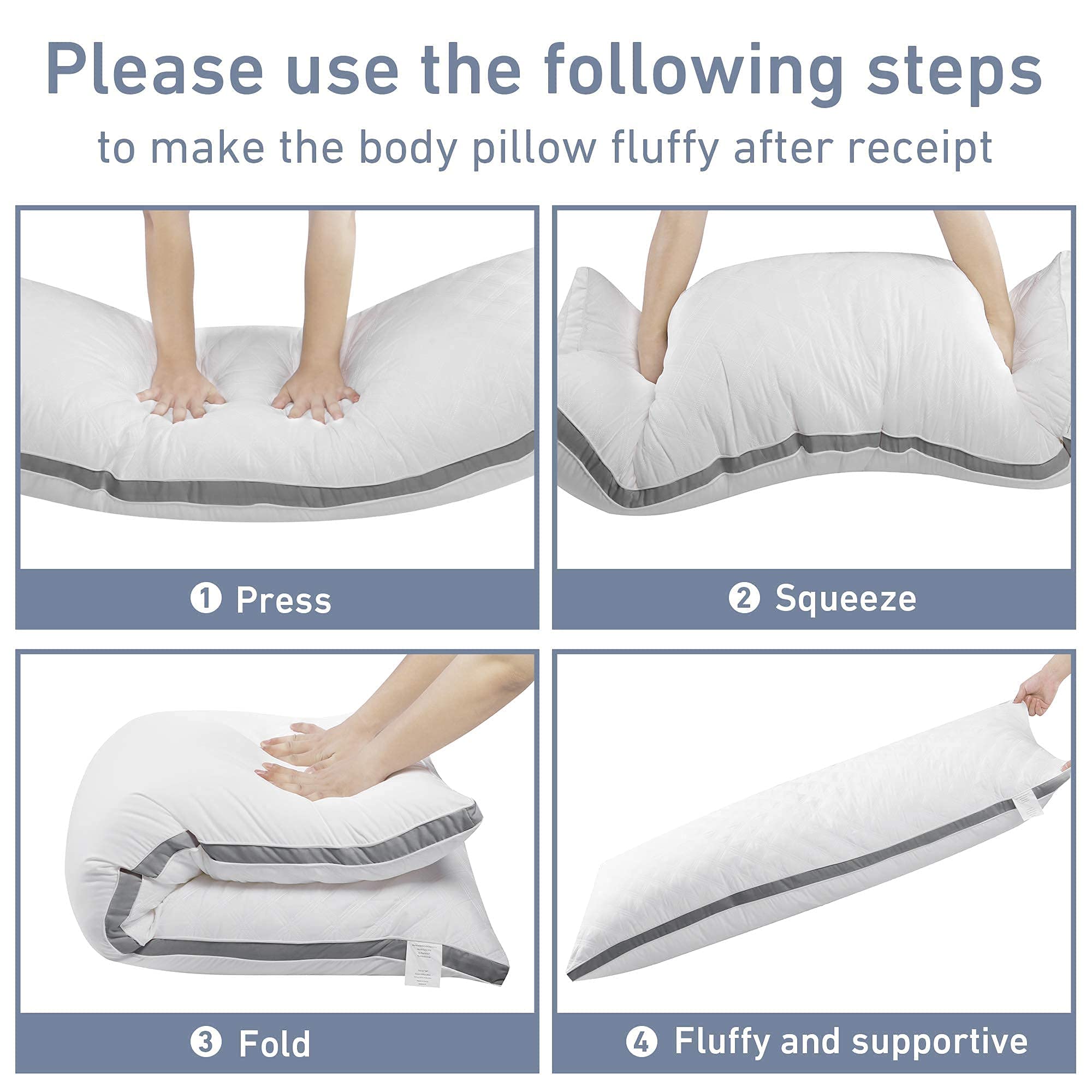 Leeden easy-care pillow is machine washable for simple upkeep and quick fluff.