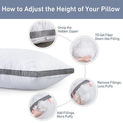 Leeden multiuse pillow supports side, back, front, and stomach positions.
