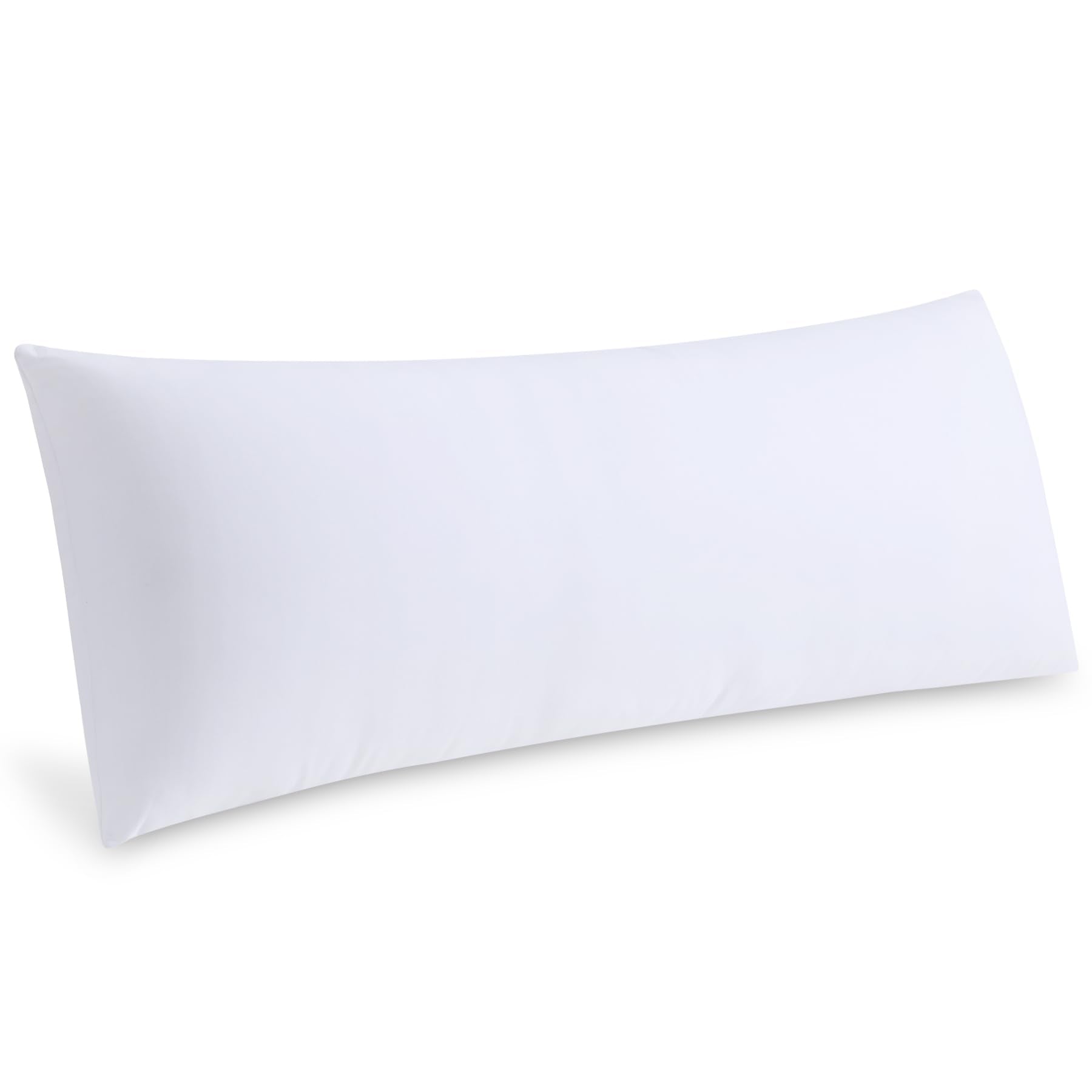 Leeden full body pillow provides even support for hips and back