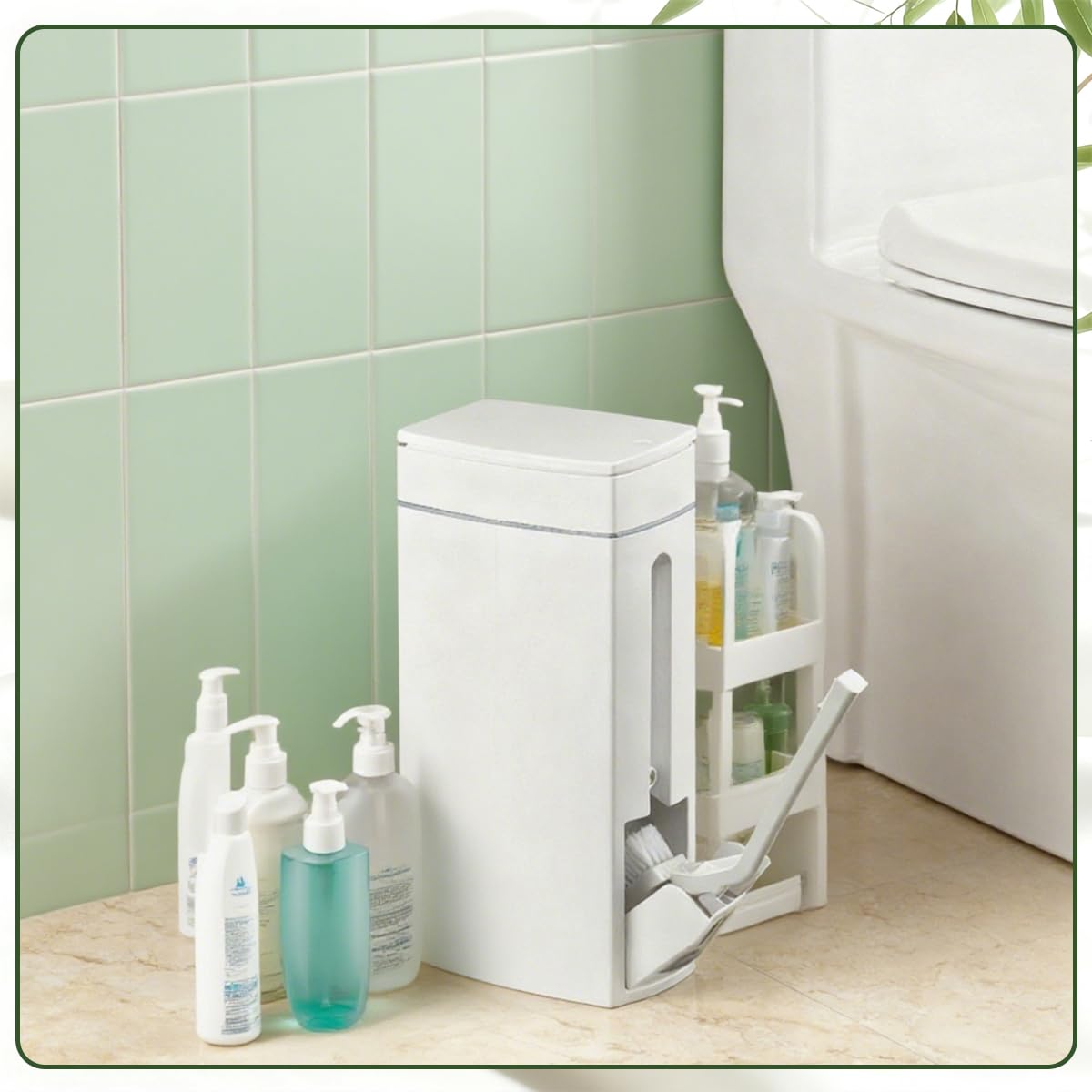 Leemeexaa easy-clean handle detaches for thorough, quick cleanup.