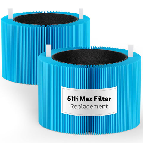 Leemone 511i Max AllergenBlock filter pack close-up, ready to improve air quality.