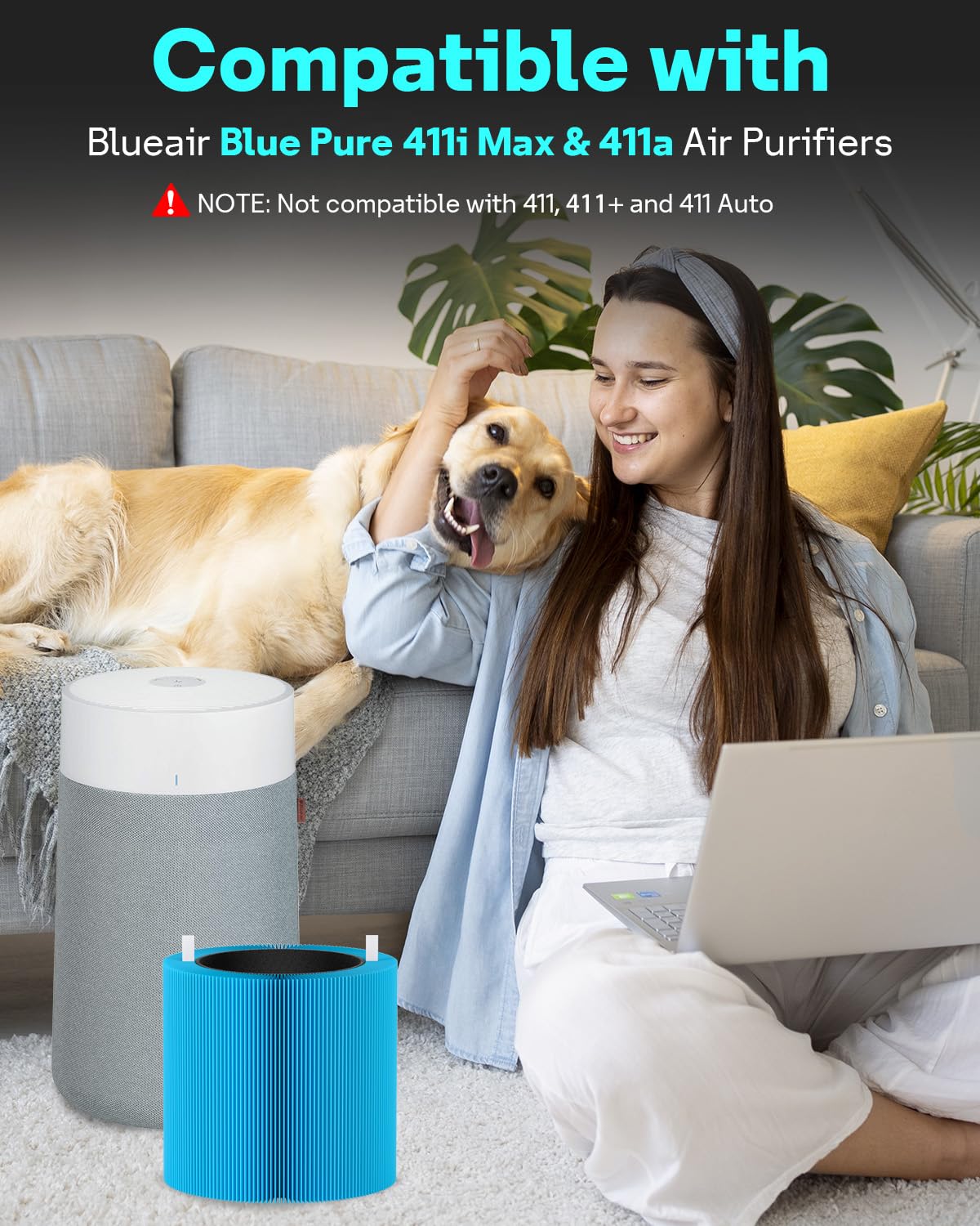 Leemone AllergenBlock carbon layer targets odors from cooking and pets.