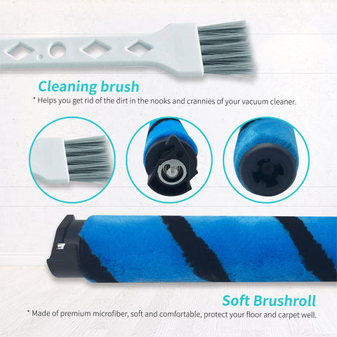 Leemone AZ2002 cleaning brush for easy maintenance and part handling.