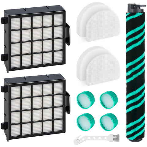 Leemone AZ4002 brushroll in kit for enhanced suction and debris pickup.