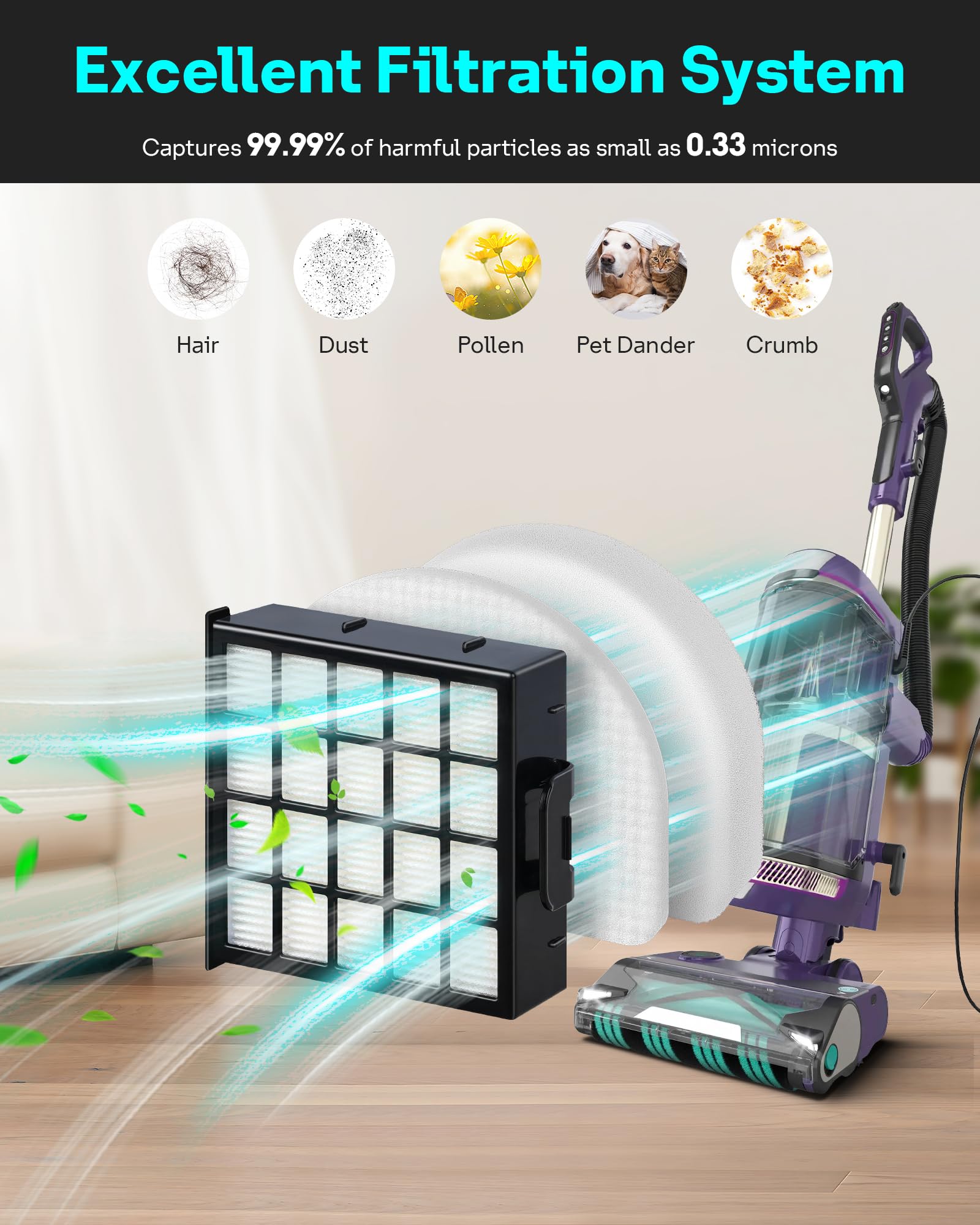 Leemone AZ4002 cleaning brush enables easy maintenance between sessions.