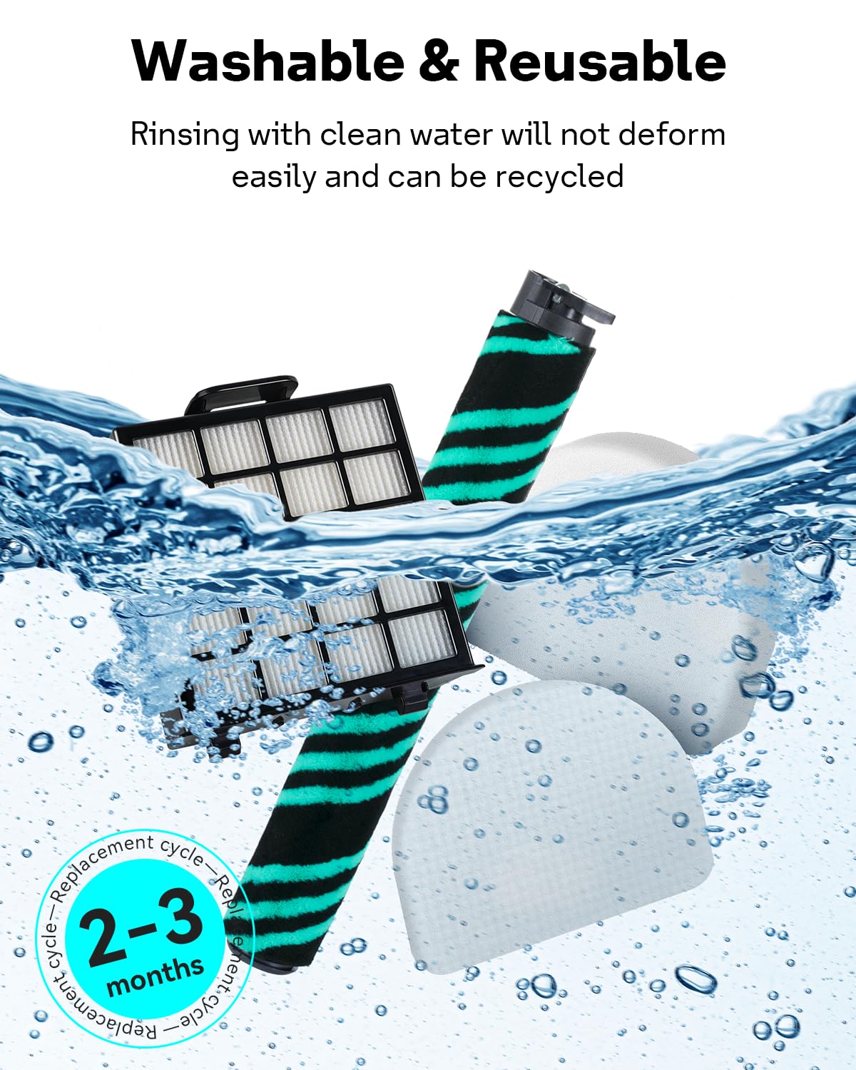Leemone AZ4002 compatibility kit highlights Shark AZ4000 series compatibility.