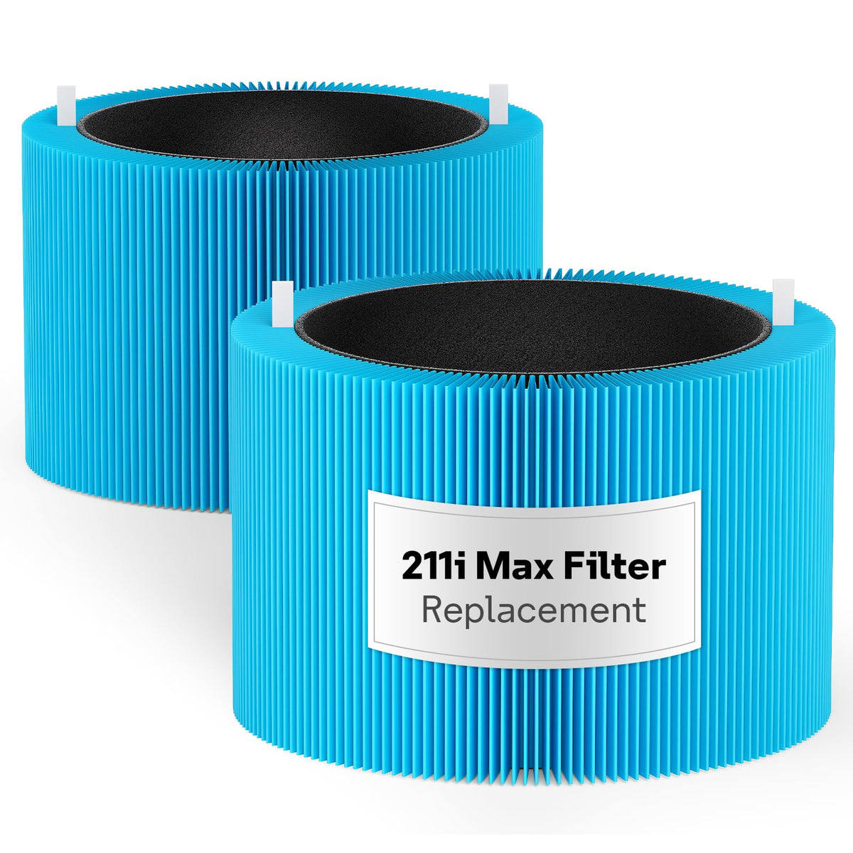 Leemone Blue Pure 211i Max AllergenBlock filter pack ready for quick replacement.
