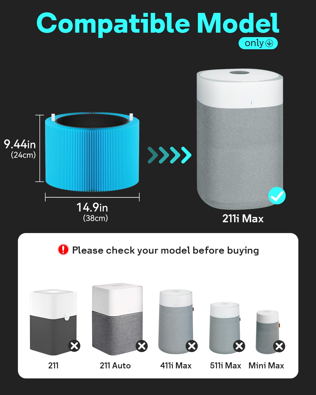Close-up of Leemone HEPA media shows tight filtration for cleaner indoor air.